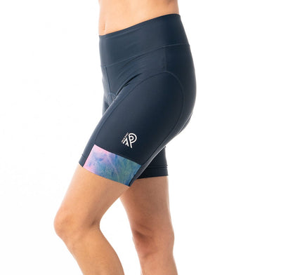 JolieRide Cycling shorts Tie dye / XS Yoga+ Road Cycling Shorts