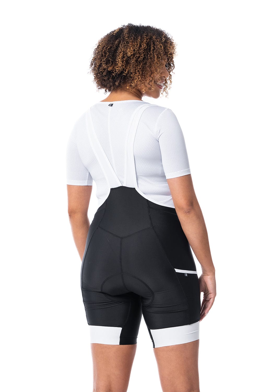 JolieRide Cycling shorts women cycling bib with high waist, gel padding and secure fit