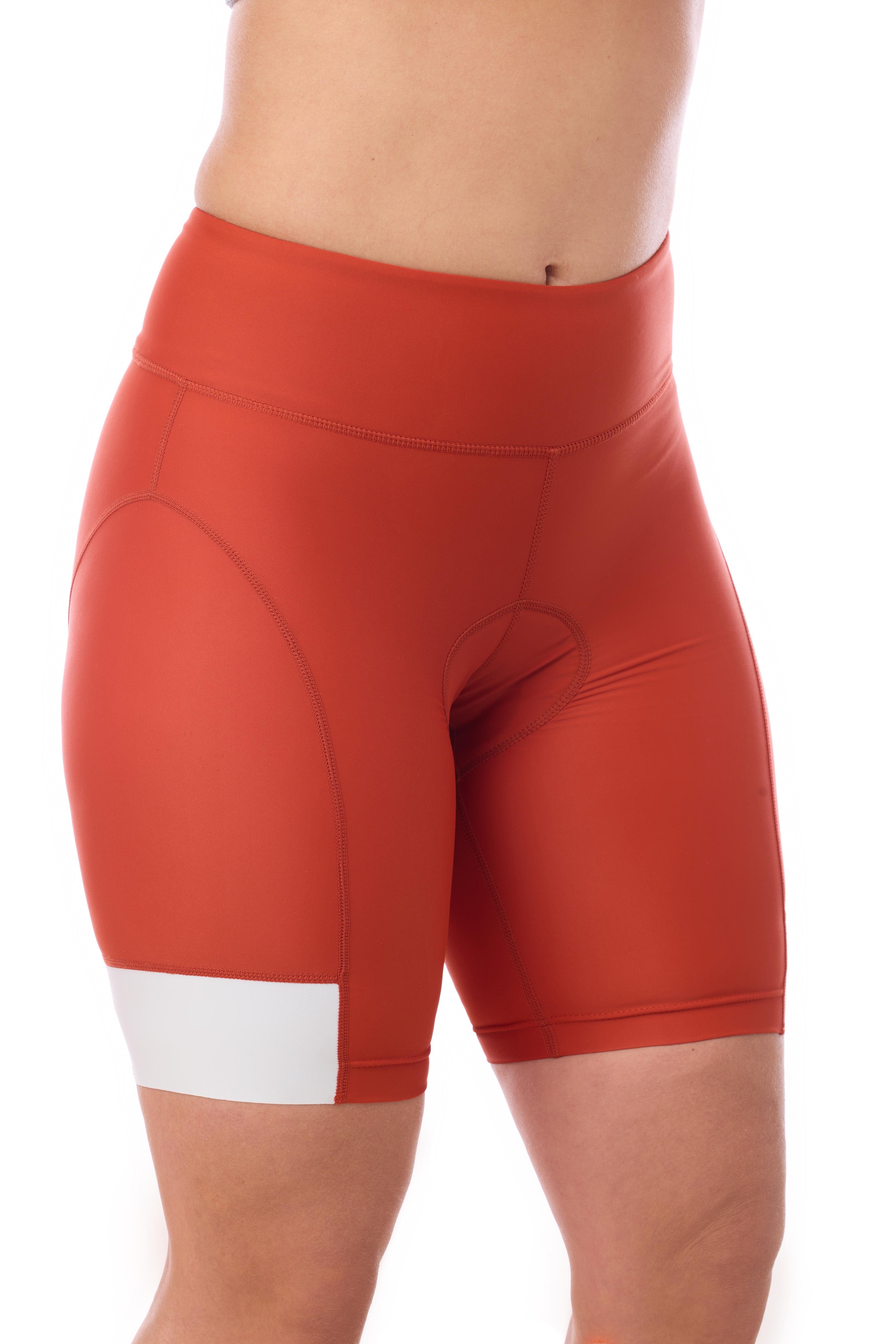 JolieRide Cycling shorts women's cycling shorts with anti-shock pad and wide waistband