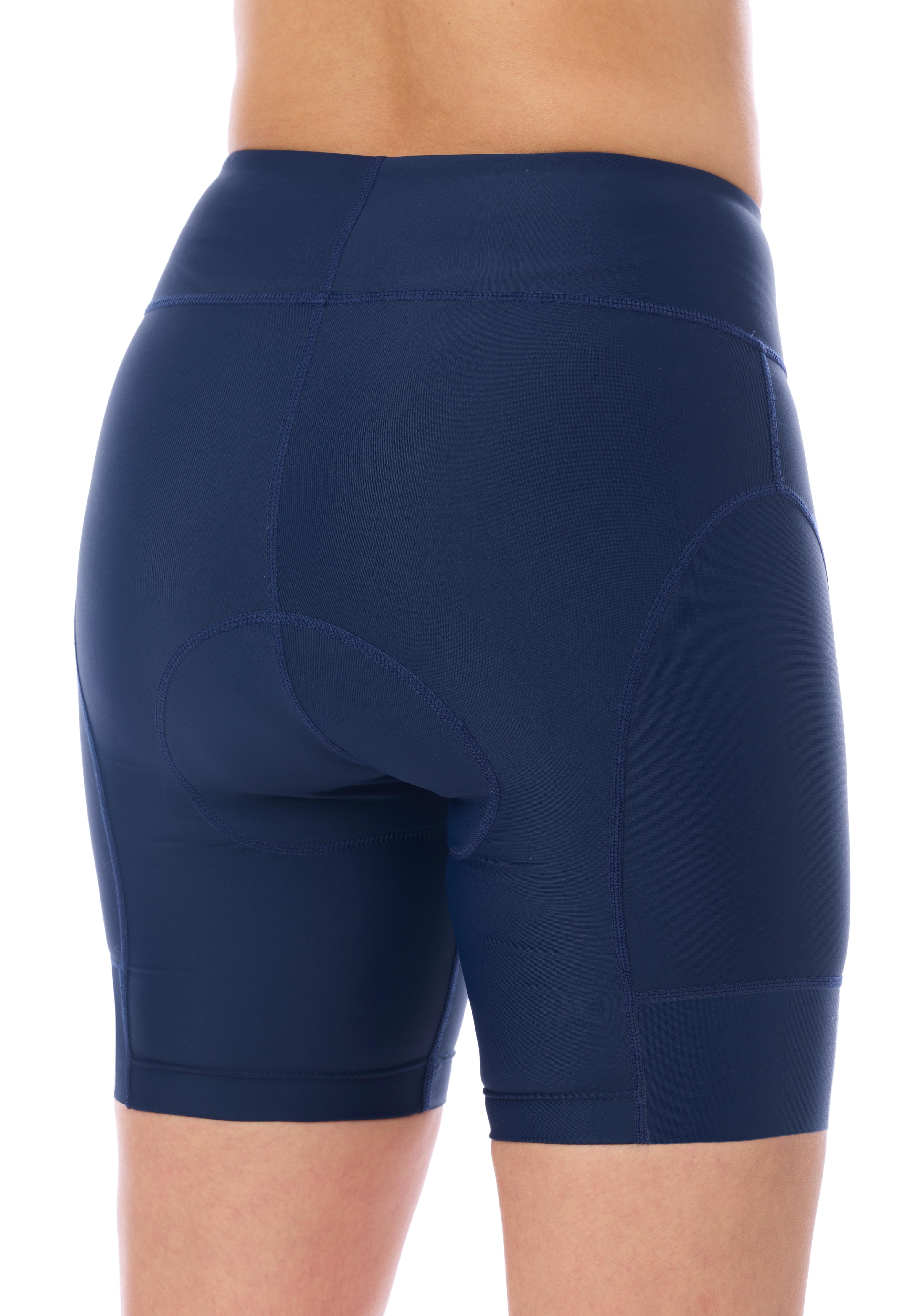 JolieRide Cycling shorts Women’s Mid Length Cycling Shorts with Wide Waistband