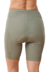 JolieRide Cycling shorts Women’s Mid Length Cycling Shorts with Wide Waistband