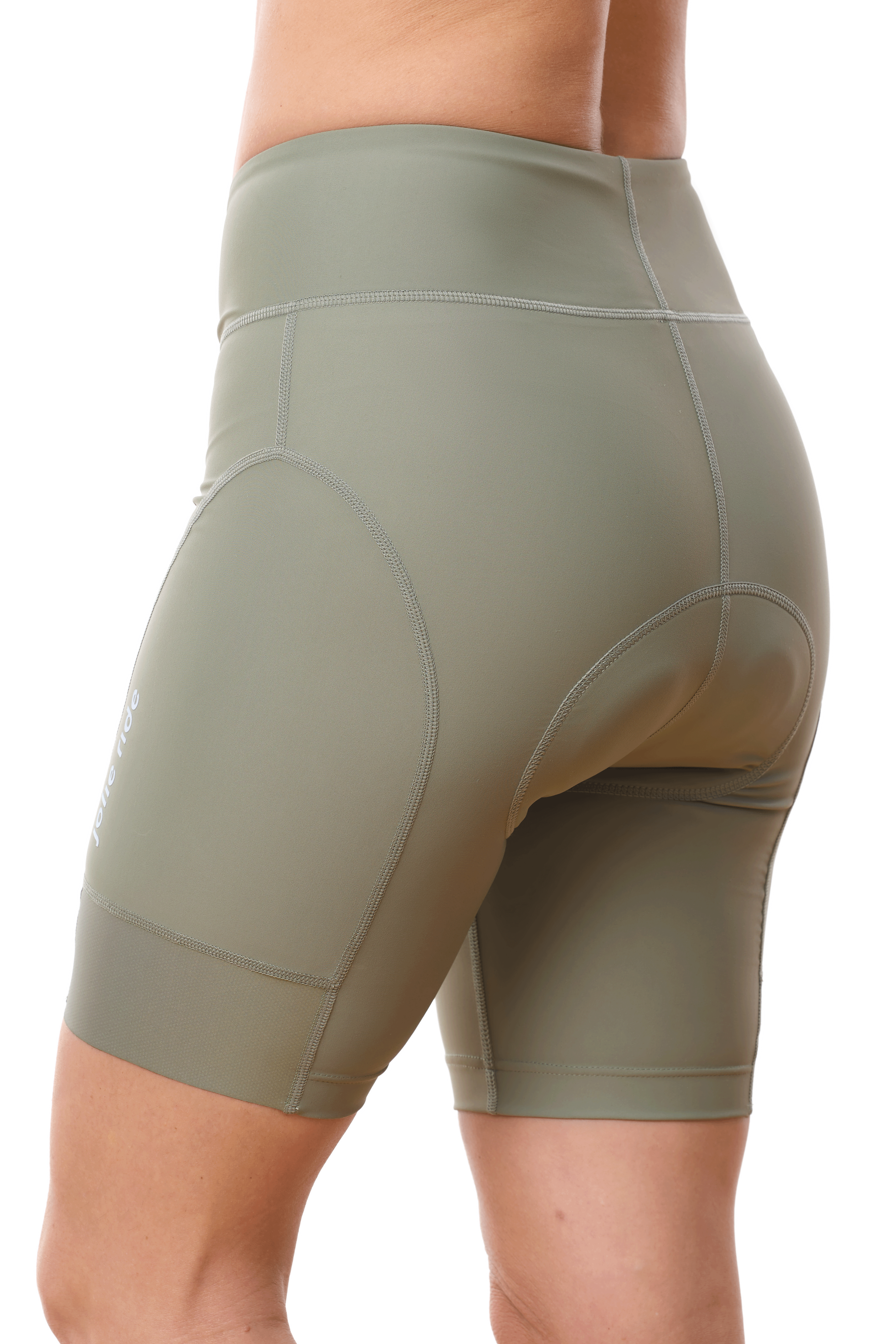 JolieRide Cycling shorts Women’s Mid Length Cycling Shorts with Wide Waistband