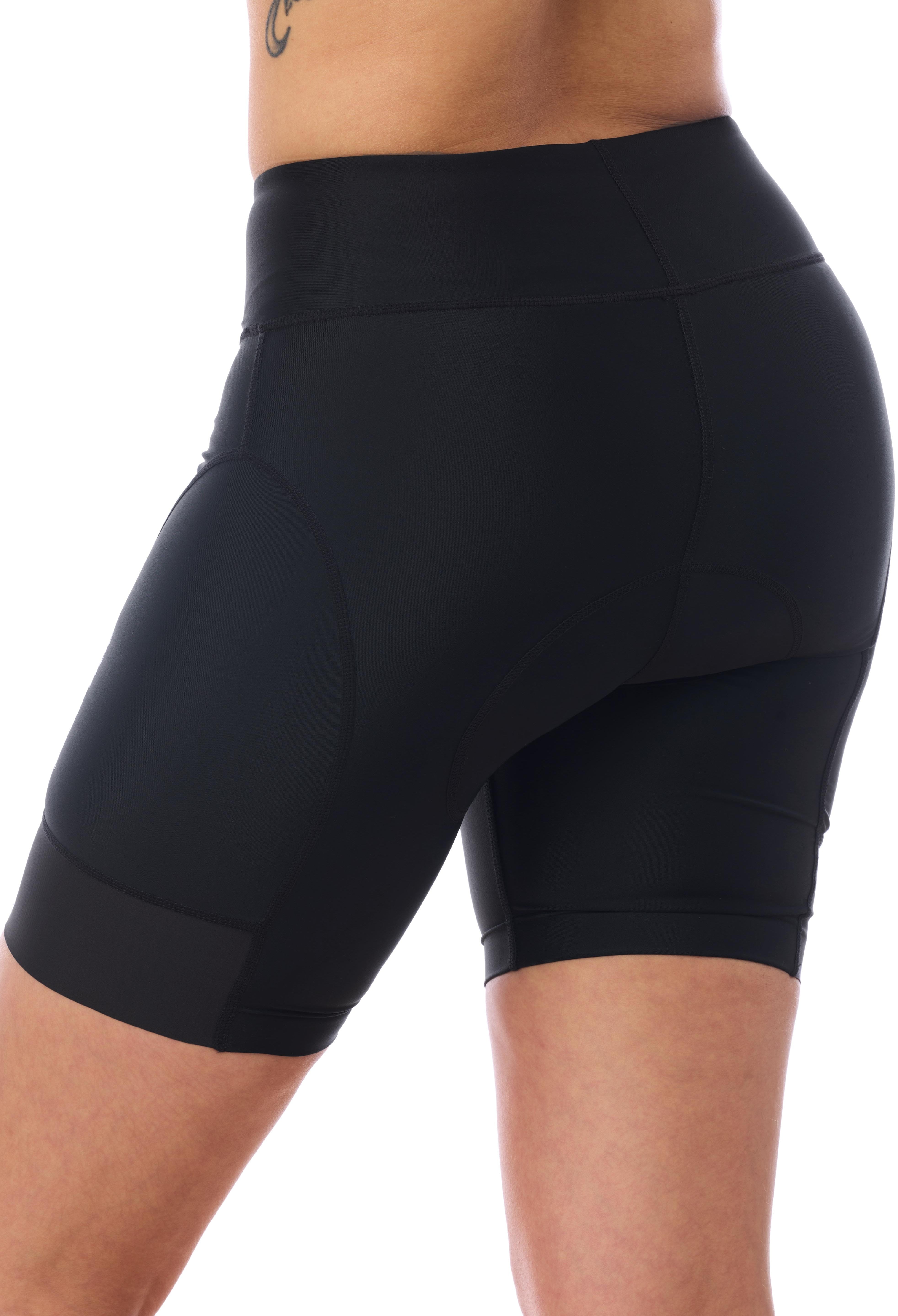 JolieRide Cycling shorts Women’s Mid Length Cycling Shorts with Wide Waistband