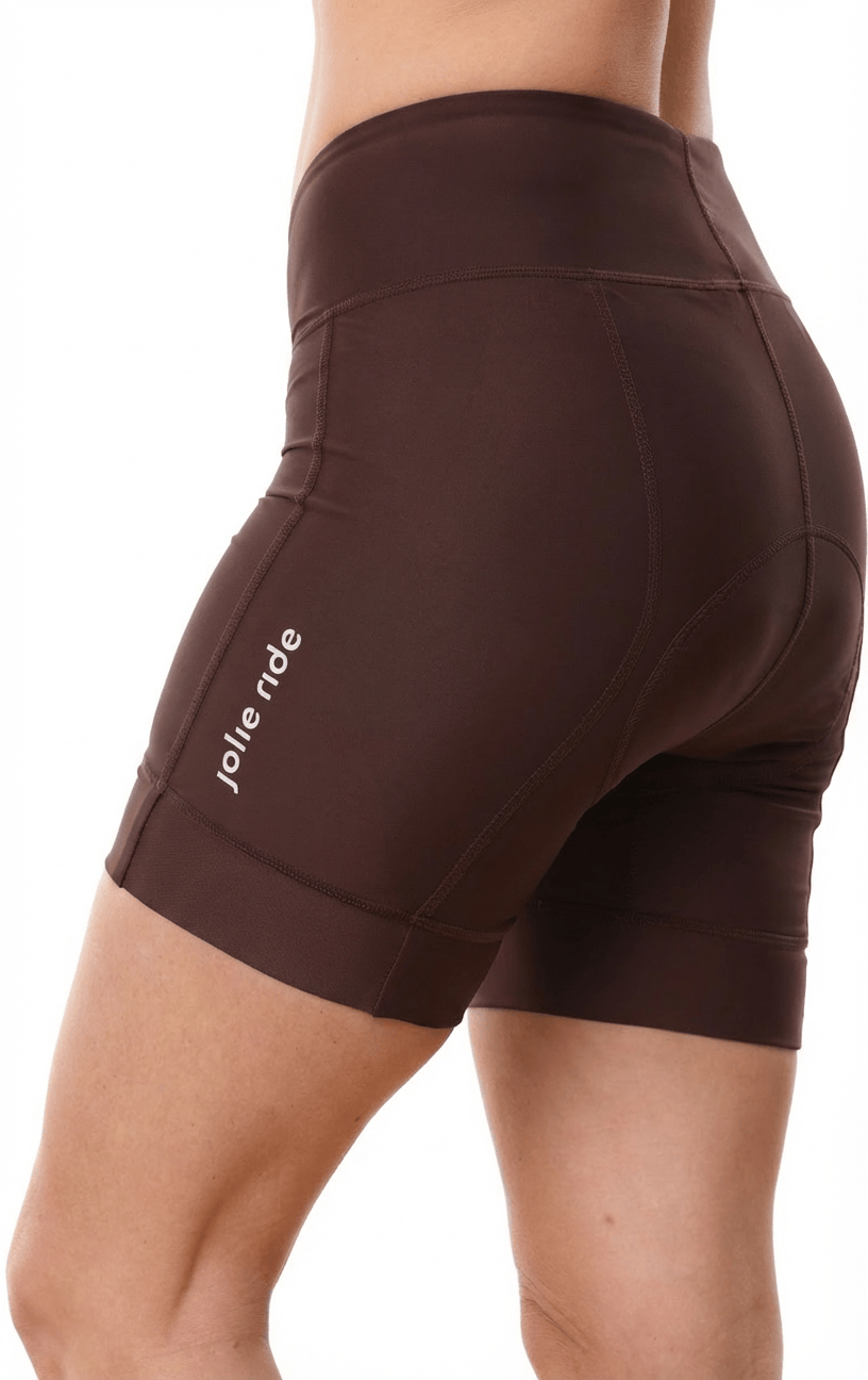 JolieRide Cycling shorts Women’s Mid Thigh Cycling Shorts | 15 cm (6") Inseam with UV Protection