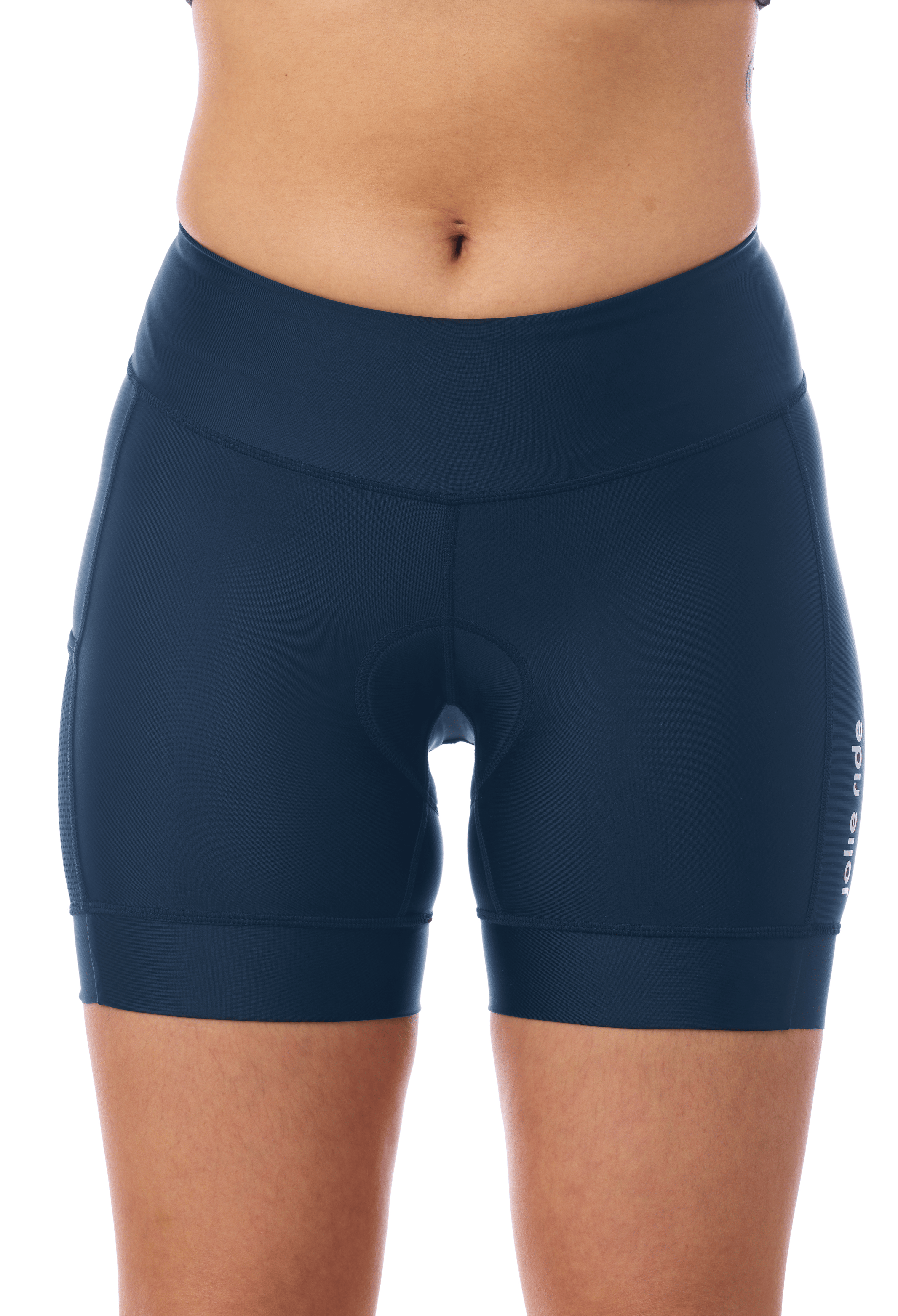 JolieRide Cycling shorts Women’s Mid Thigh Cycling Shorts | 15 cm (6") Inseam with UV Protection