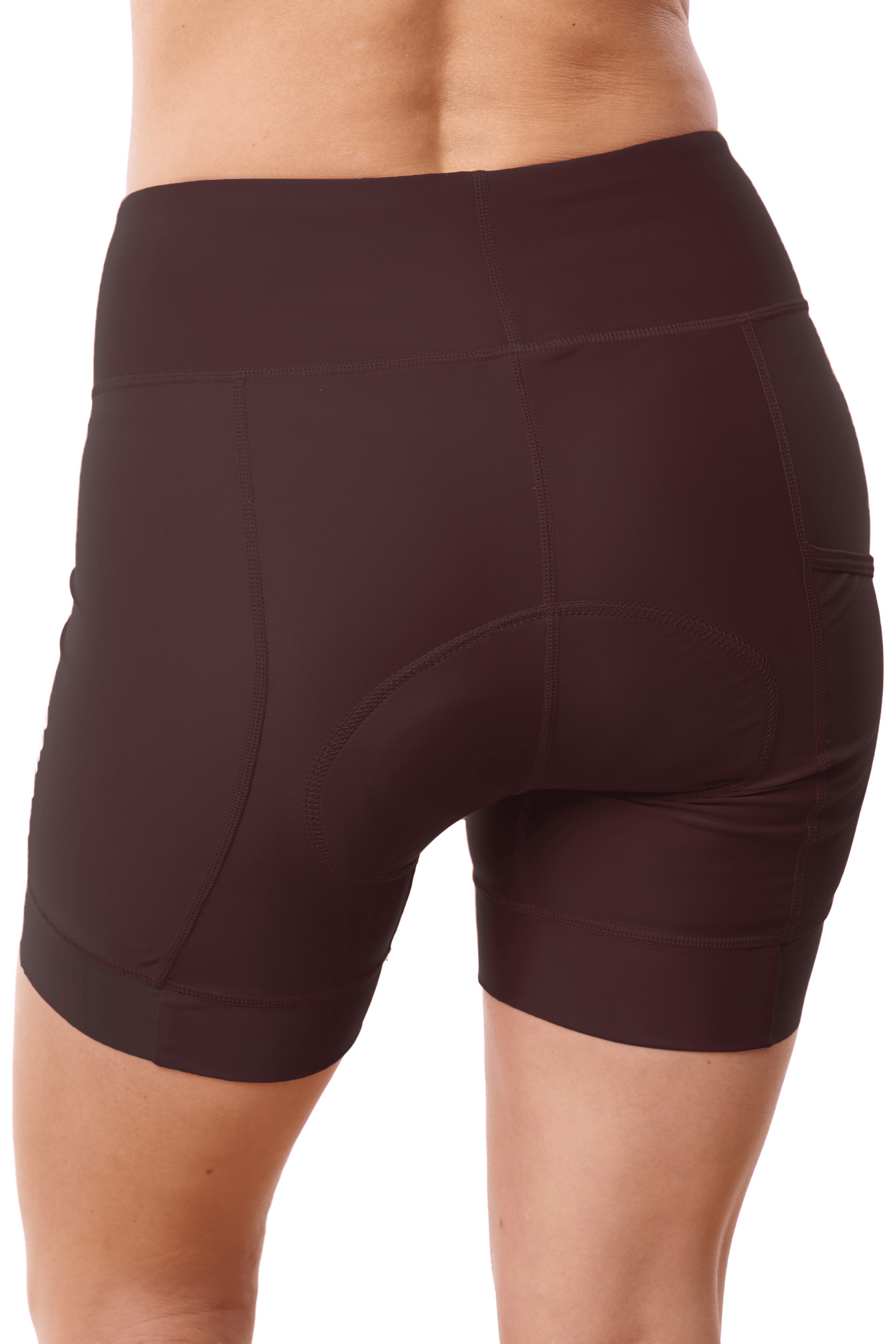 JolieRide Cycling shorts Women’s Mid Thigh Cycling Shorts | 15 cm (6") Inseam with UV Protection