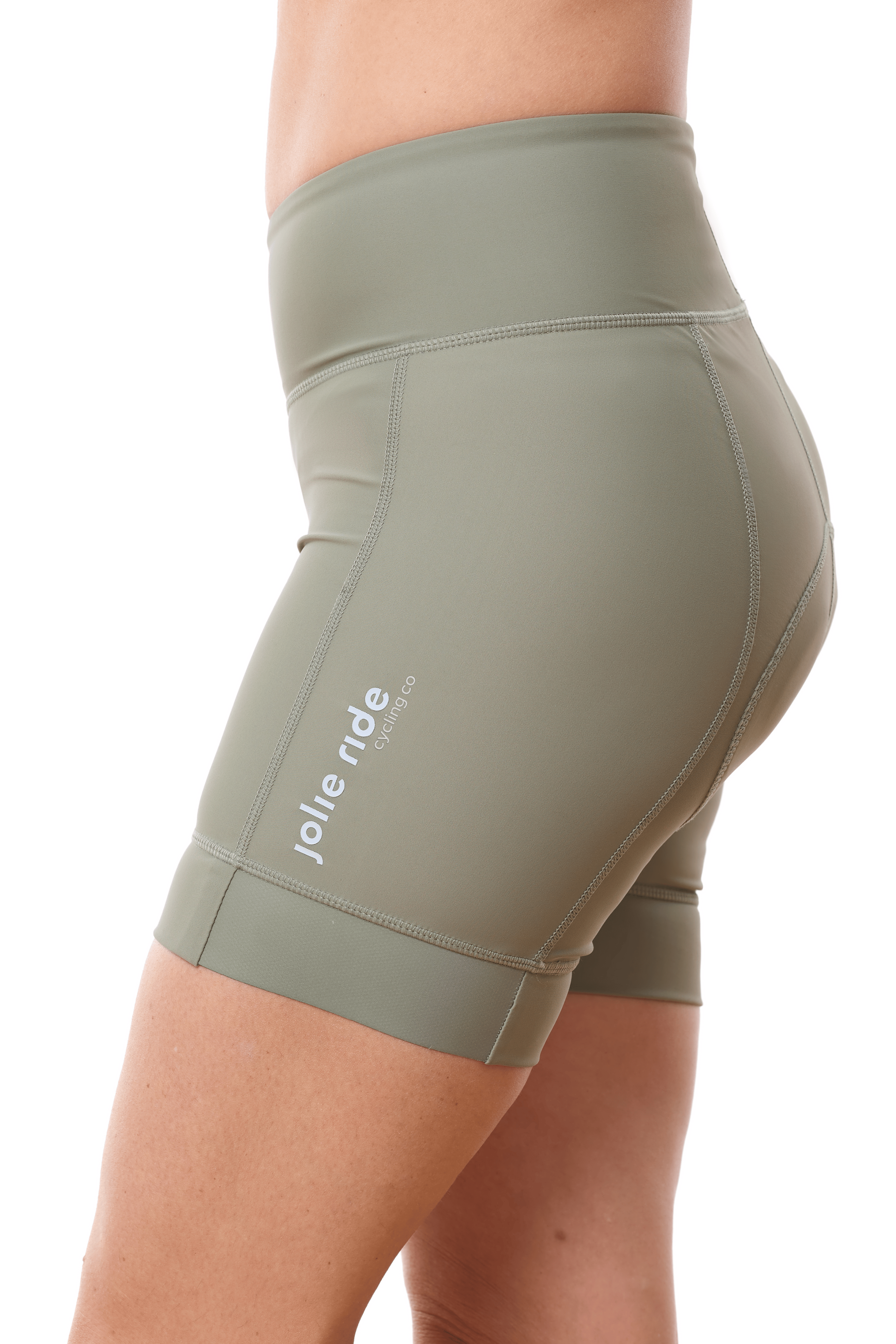 JolieRide Cycling shorts Women’s Mid Thigh Cycling Shorts | 15 cm (6") Inseam with UV Protection