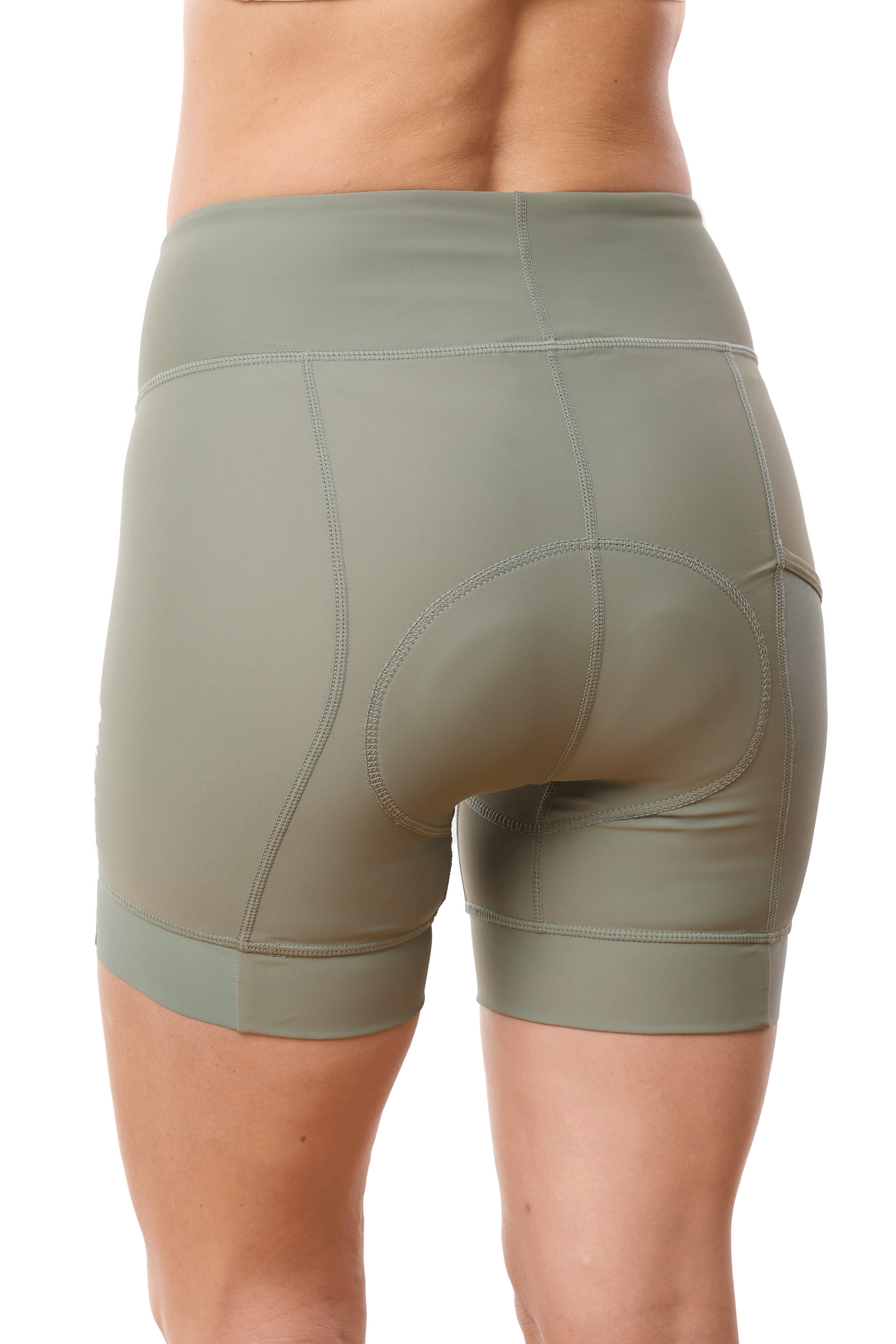 JolieRide Cycling shorts Women’s Mid Thigh Cycling Shorts | 15 cm (6") Inseam with UV Protection