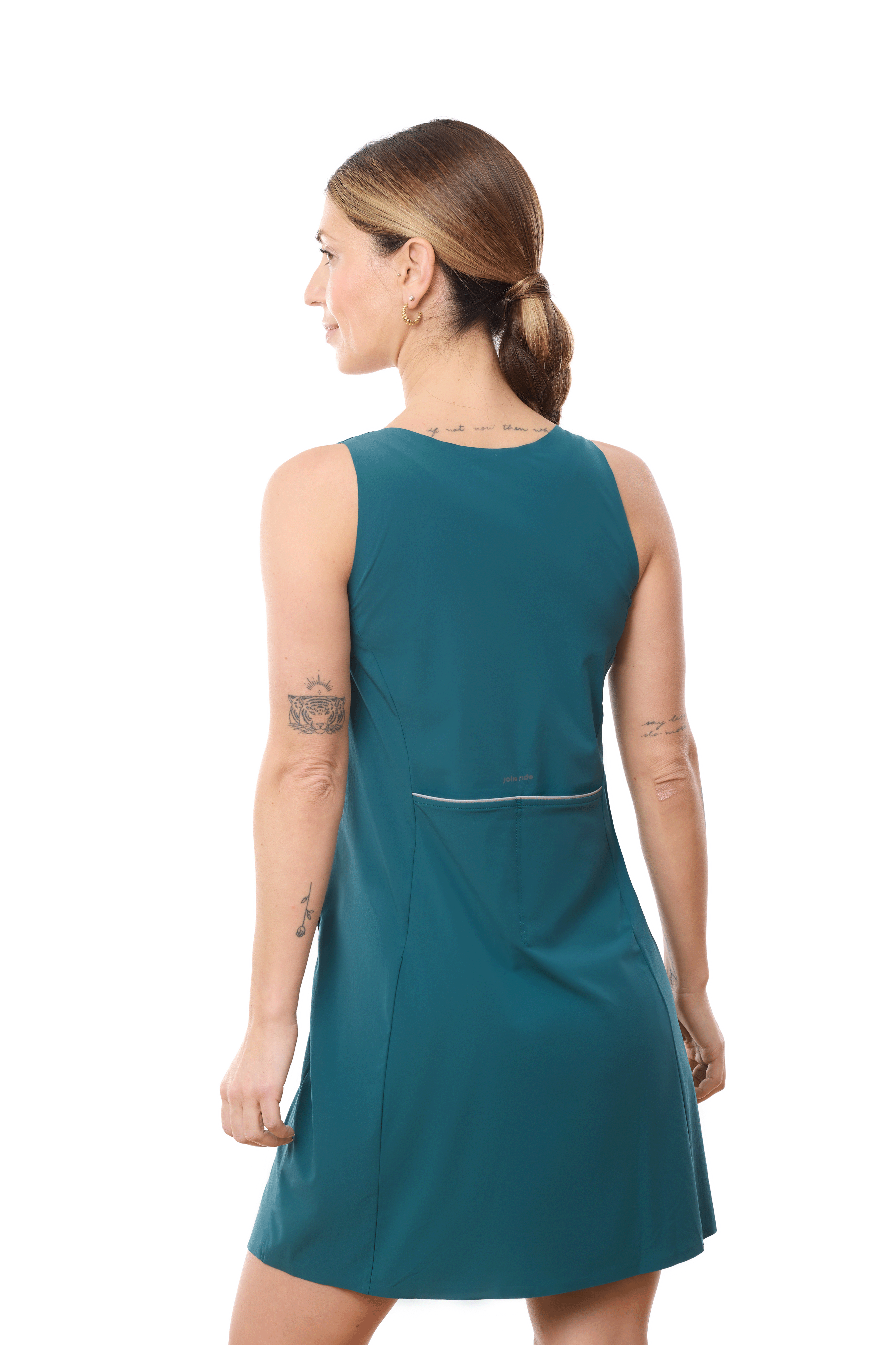 JolieRide Dress Lightweight Cycling Dress for Women - Quick-Dry Fabric & 50+ UV Protection