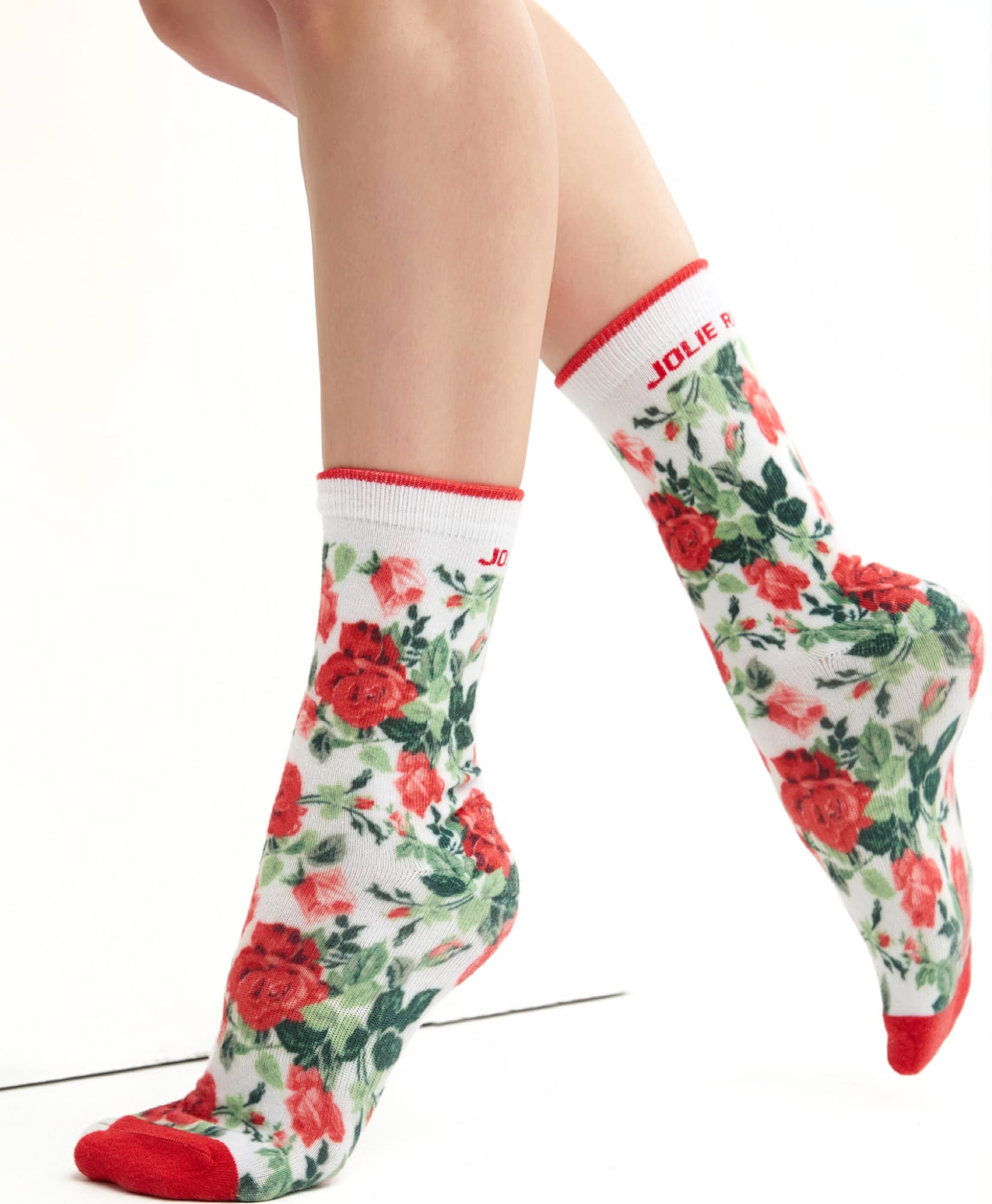 JolieRide Flower / M JolieRide Sports Socks