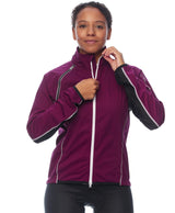 JolieRide Grape / S All-Road Water Resistant 2 in 1 Jacket