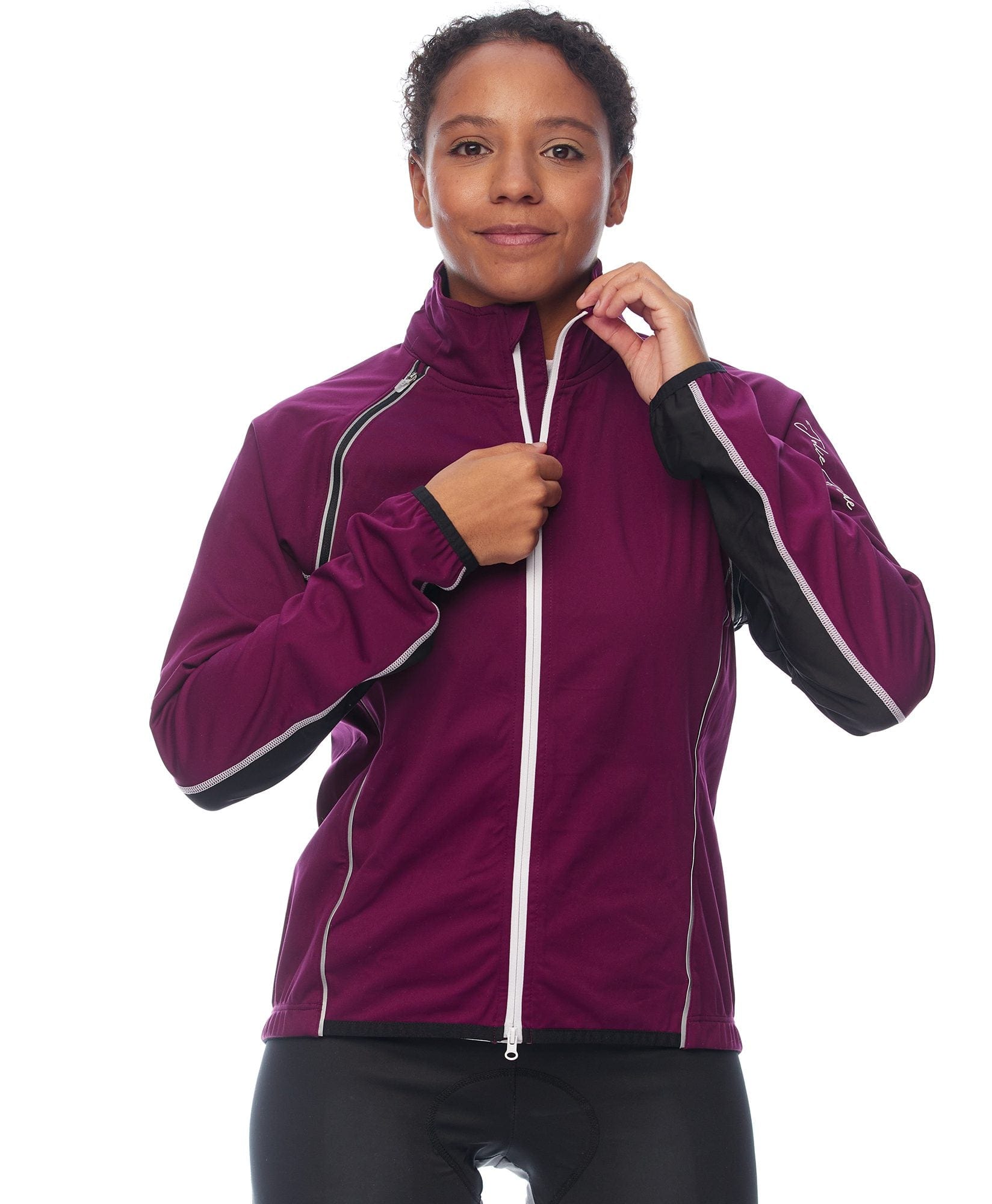 JolieRide Grape / S All-Road Water Resistant 2 in 1 Jacket