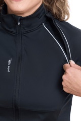 JolieRide Jacket Women’s 2 in 1 Cycling Jacket with Removable Sleeves 1