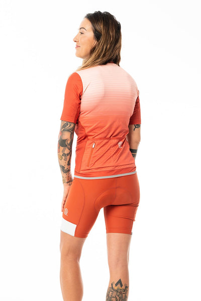 JolieRide Jersey Attitude Road Cycling Jersey