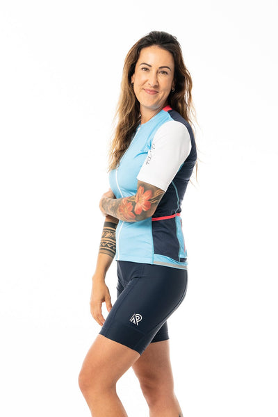 JolieRide Jersey Attitude Road Cycling Jersey