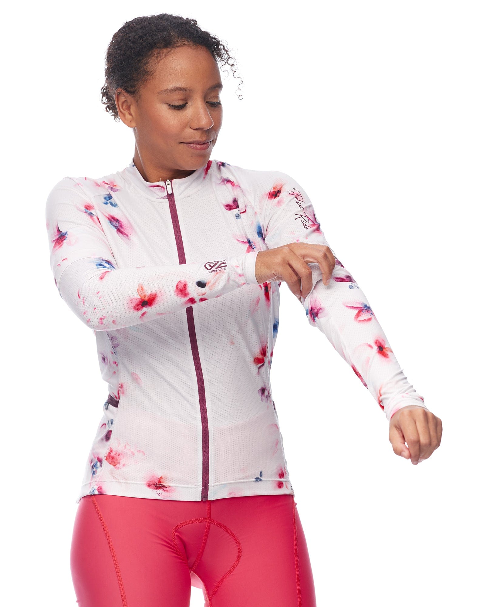 JolieRide Classic Road Cycling Jersey