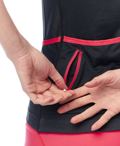 JolieRide Classic Road Cycling Jersey