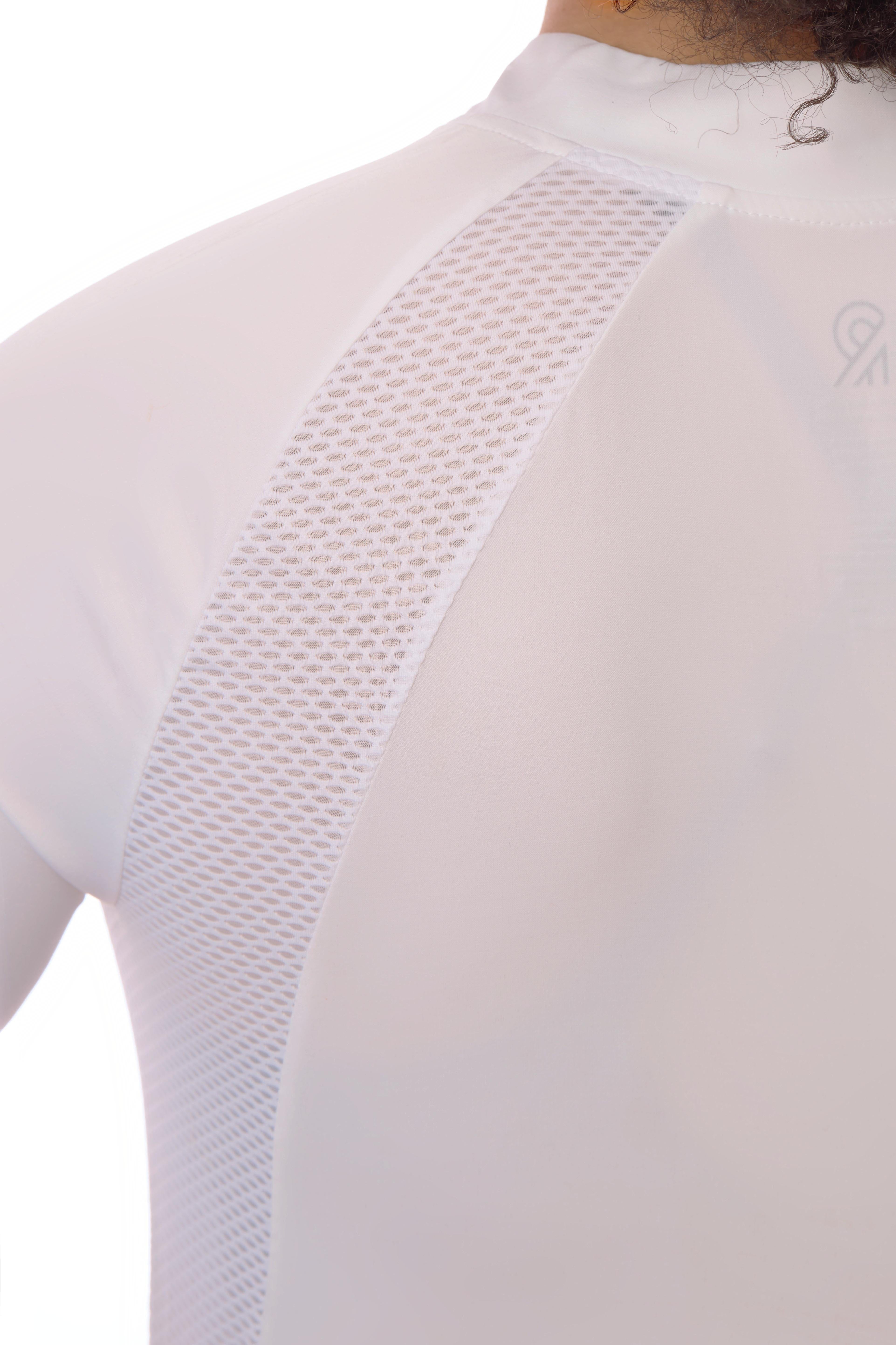 JolieRide Jersey loose fit cycling jersey with UV protection and storage pockets