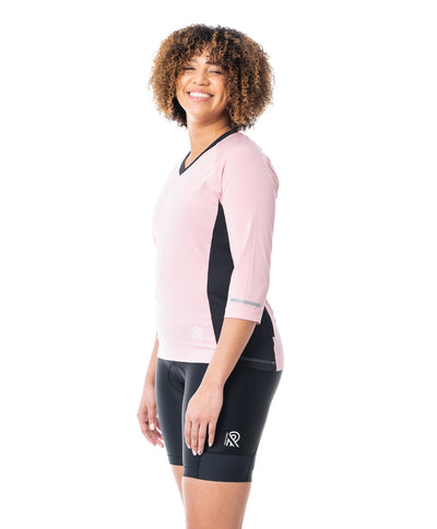 JolieRide Jersey Popula+ Mountain Bike 3/4 Sleeve jersey