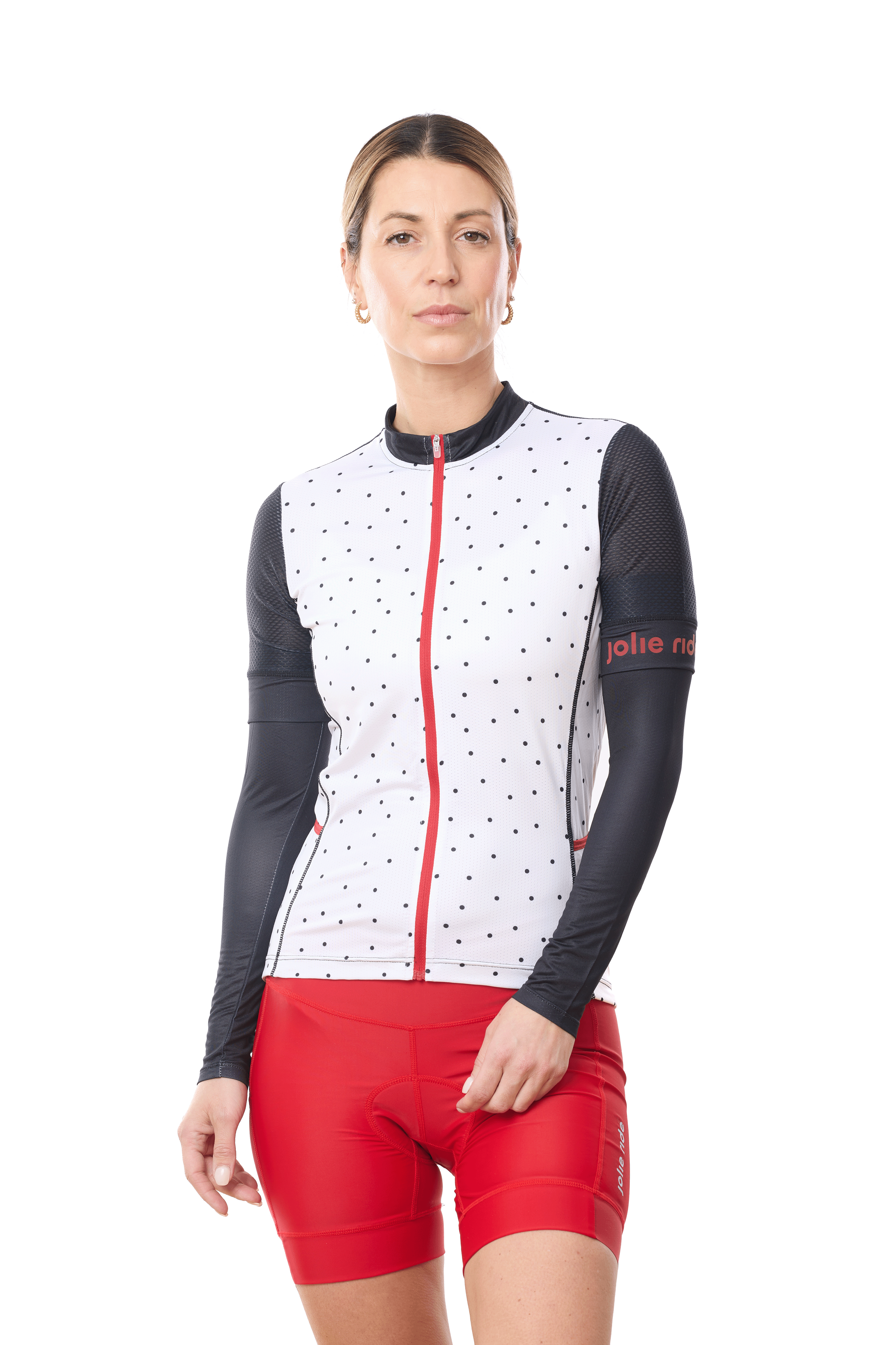 JolieRide Jersey short mesh sleeves jersey (2025)