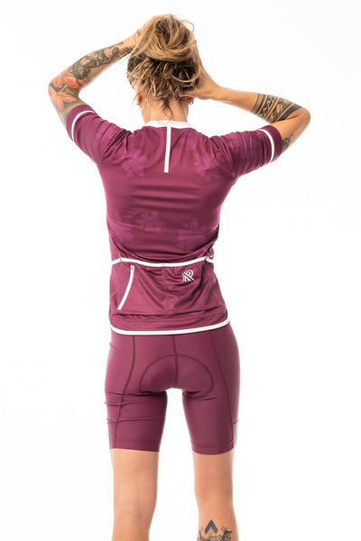 JolieRide Jersey Tempo Cycling Jersey