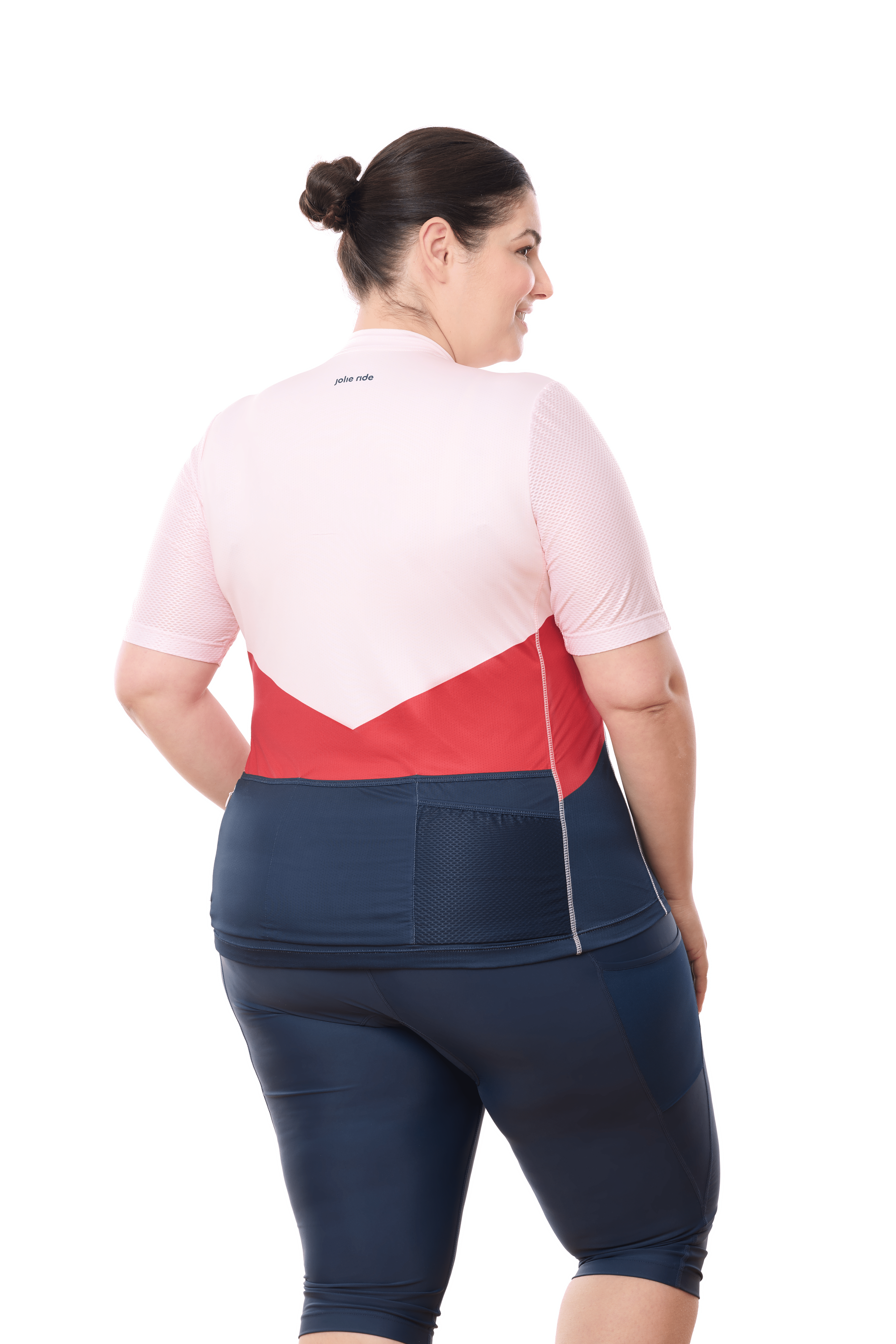 JolieRide Jersey Women's Colorful Cycling Top with Pockets, UV Protection & Comfort (2025)