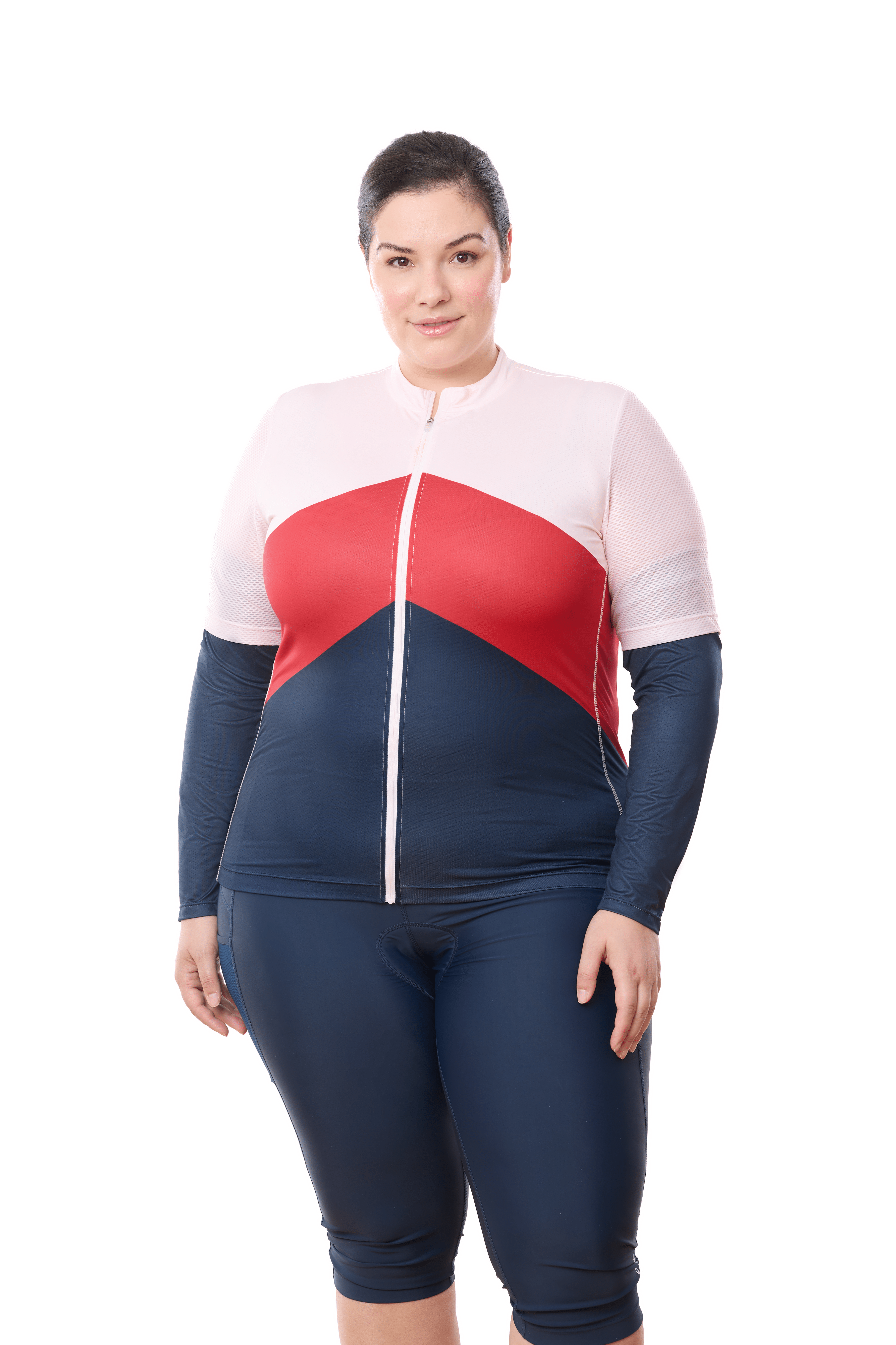 JolieRide Jersey Women's Colorful Cycling Top with Pockets, UV Protection & Comfort (2025)