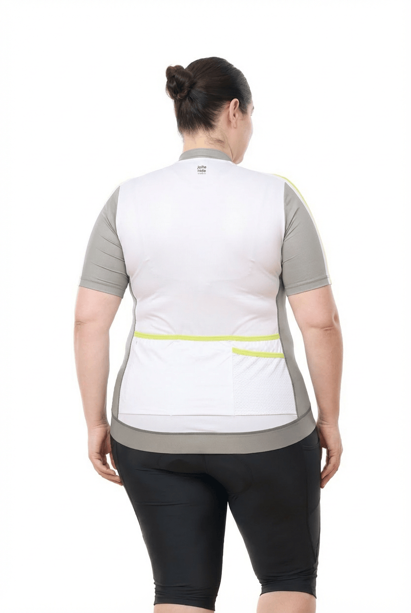 JolieRide Jersey Women’s Lightweight Cycling Jersey with 5 Pockets