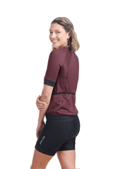 JolieRide Jersey Women’s Loose Fit Cycling Jersey | UV Protection with Pockets