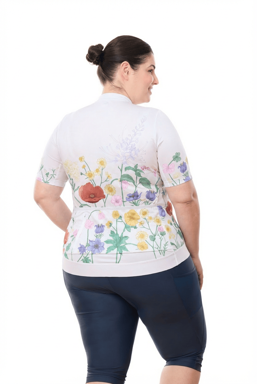 JolieRide Jersey Women’s Low Collar Cycling Jersey