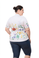 JolieRide Jersey Women’s Low Collar Cycling Jersey