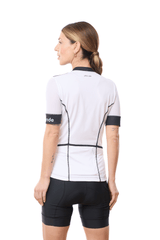 JolieRide Jersey Women’s Short Sleeve Cycling Jersey with Mesh Sleeves