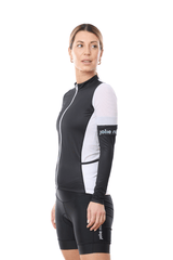 JolieRide Jersey Women’s Short Sleeve Cycling Jersey with Mesh Sleeves