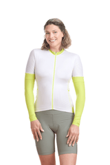 JolieRide Jersey Women’s Short Sleeve Cycling Jersey with Mesh Sleeves
