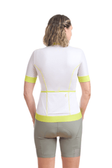 JolieRide Jersey Women’s Short Sleeve Cycling Jersey with Mesh Sleeves