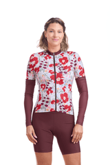 JolieRide Jersey Women’s Short Sleeve Cycling Jersey with Mesh Sleeves