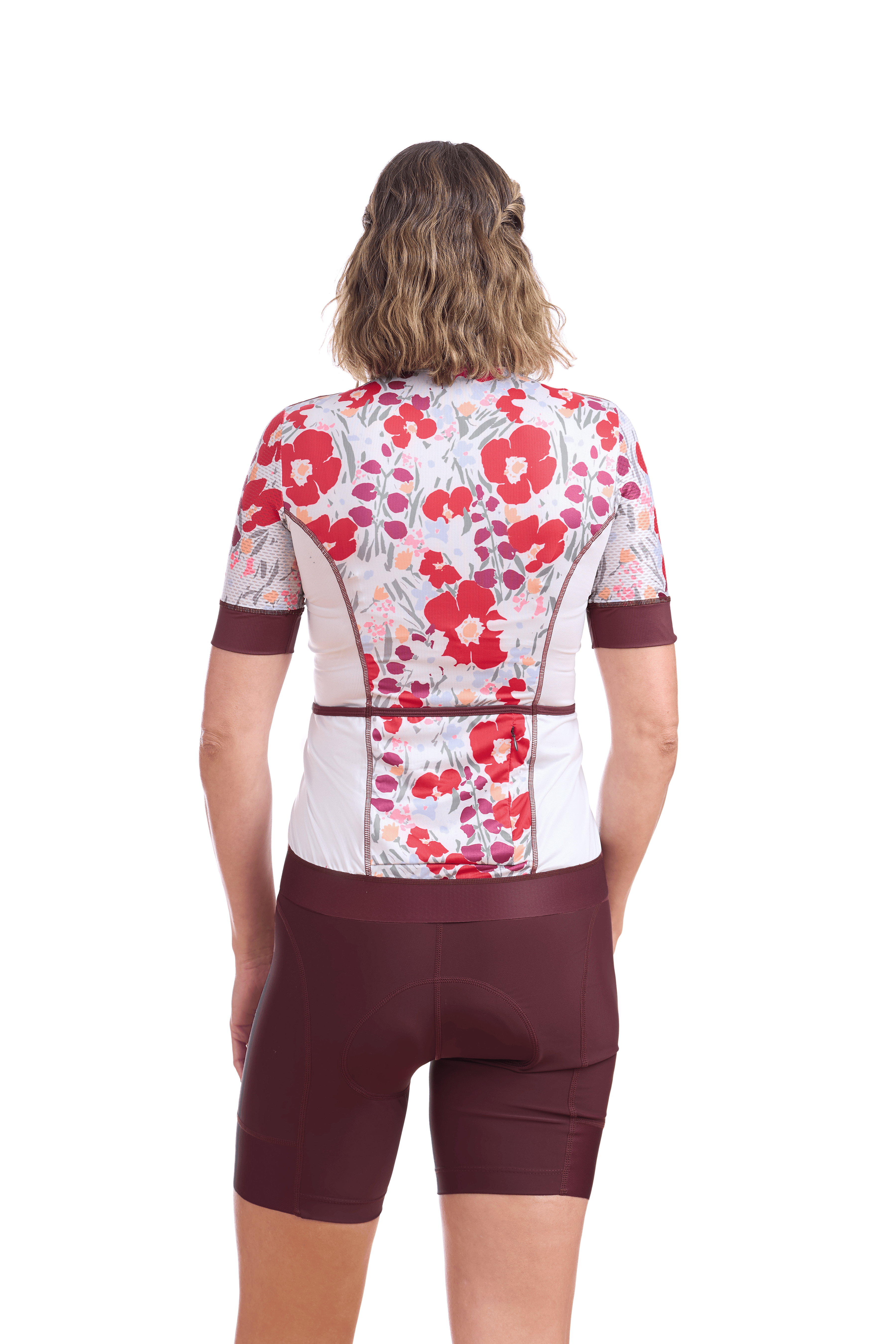 JolieRide Jersey Women’s Short Sleeve Cycling Jersey with Mesh Sleeves