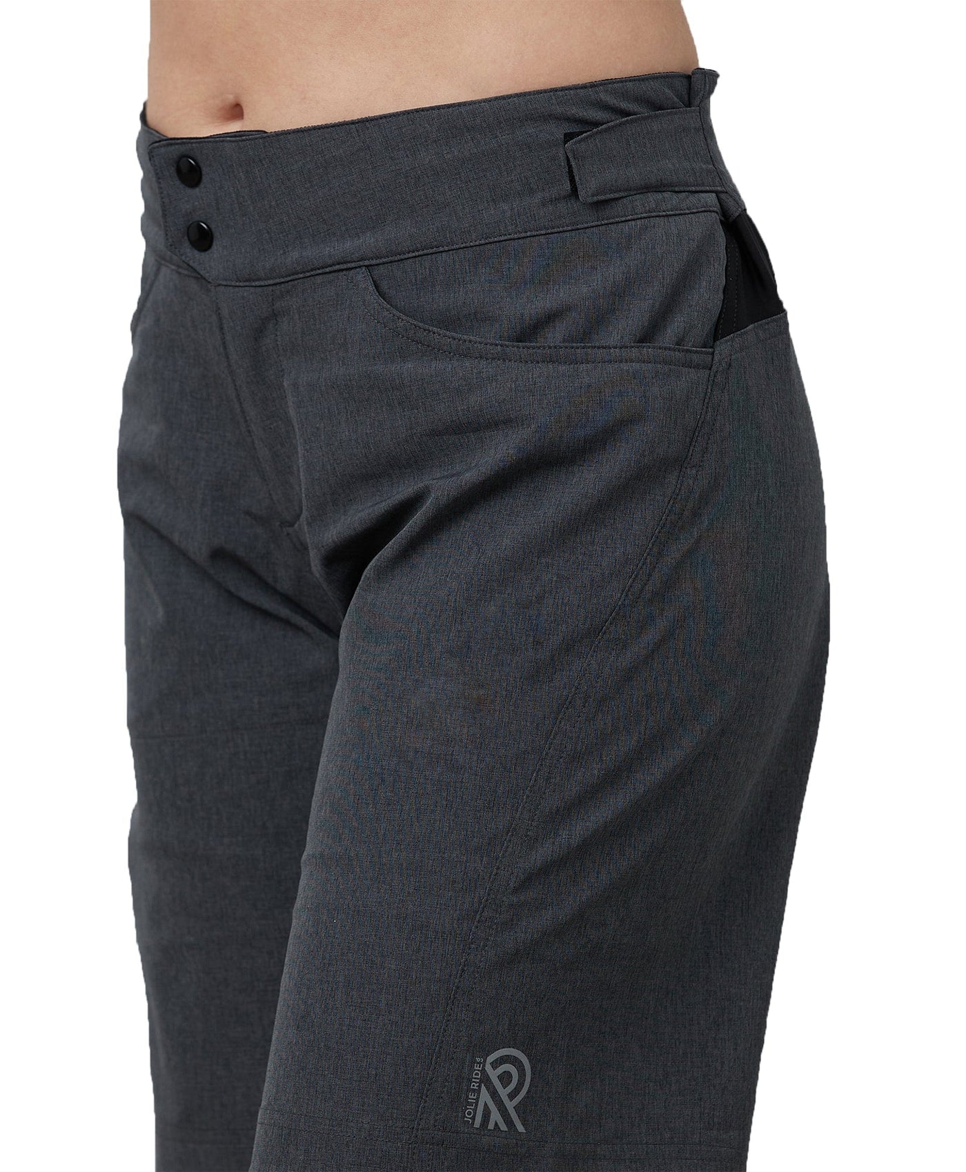 JolieRide Mountain Bike Short with Adjustable Waist (Liner Included)