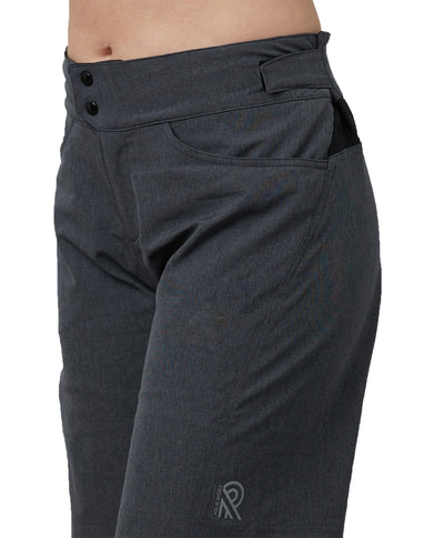 JolieRide Mountain Bike Short with Adjustable Waist (Liner Included)