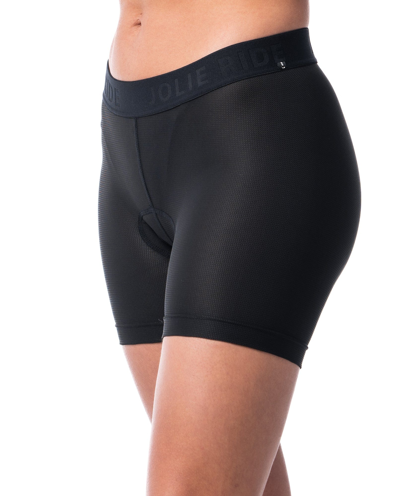 JolieRide MTB shorts mtb shorts with detachable padded mesh cycling short 2024 #color_avocado, avocat, black, noir, black houndstooth, cobalt blue, cobalt