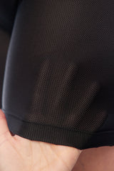 JolieRide MTB shorts mtb shorts with detachable padded mesh cycling short 2024 #color_avocado, avocat, black, noir, black houndstooth, cobalt blue, cobalt