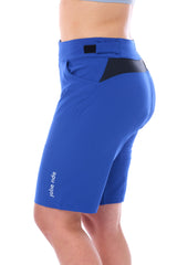 JolieRide MTB shorts mtb shorts with detachable padded mesh cycling short #color_cobalt-blue, cobalt-bleu