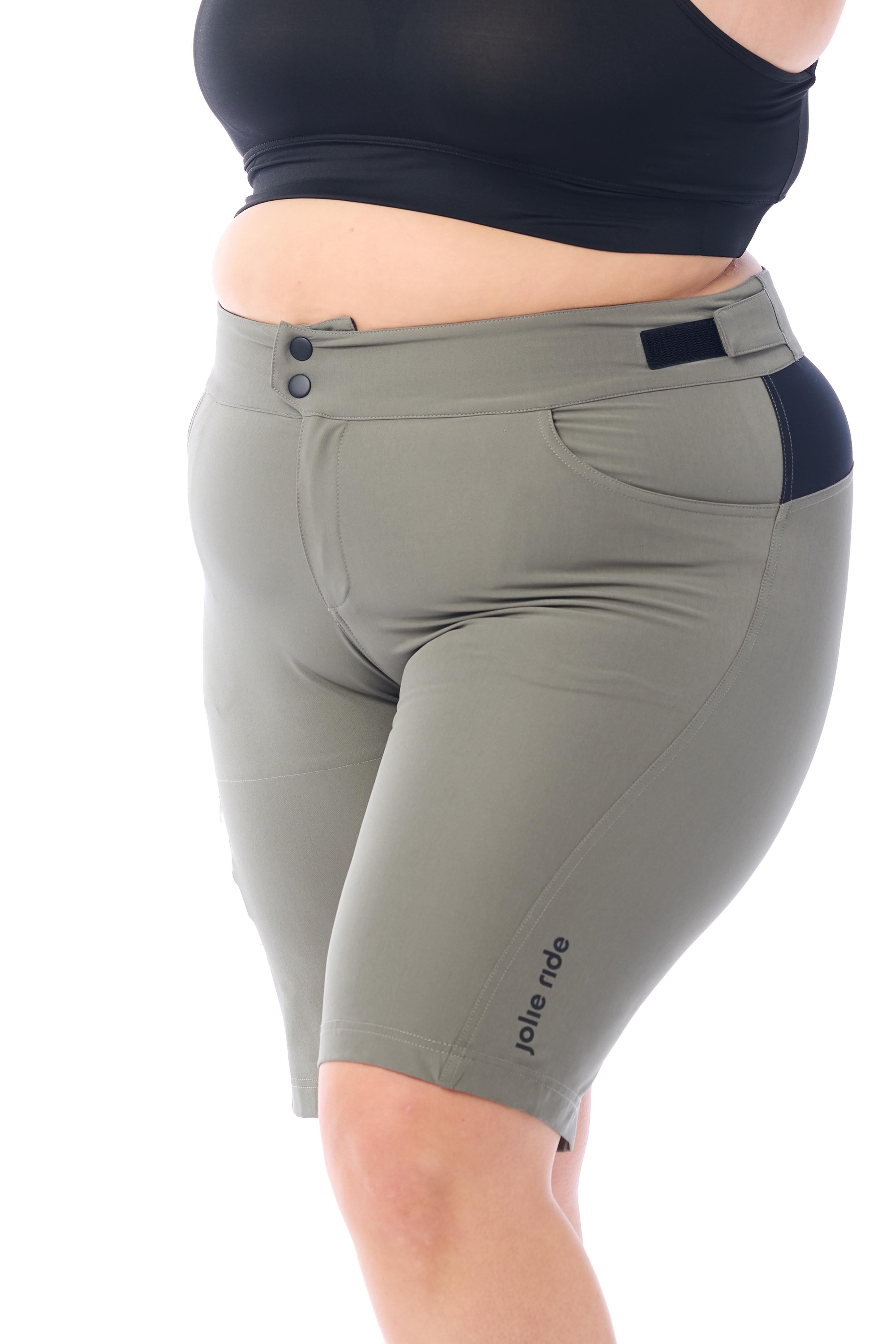 JolieRide MTB shorts mtb shorts with detachable padded mesh cycling short 2024