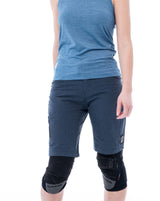 JolieRide Navy / XL Mountain Bike Short with Adjustable Waist (Liner Included)