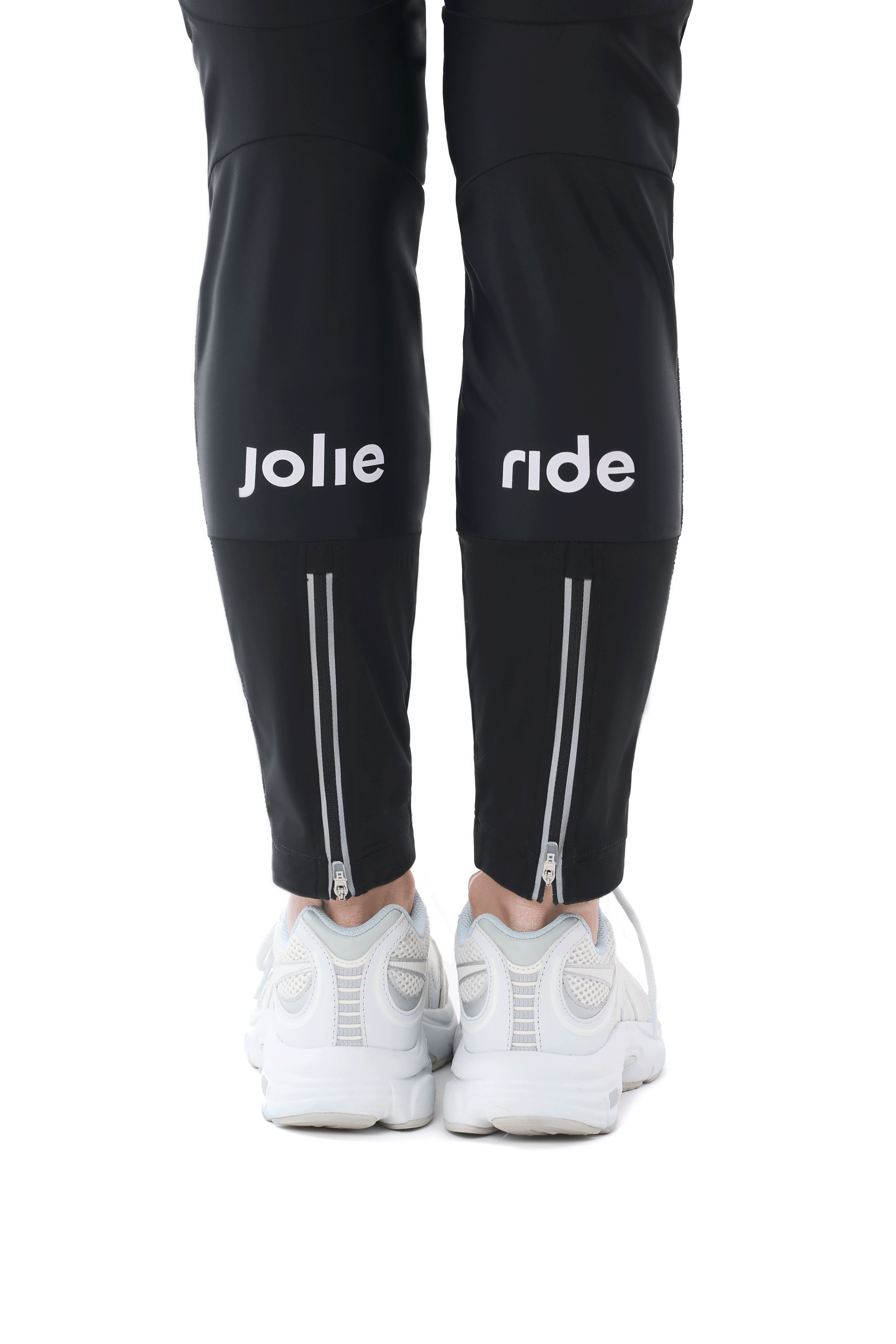 JolieRide Pants Women's Padded Cycling Pants - Water Resistant & Breathable