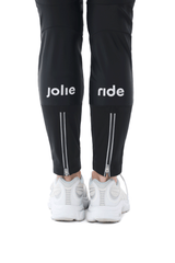 JolieRide Pants Women's Padded Cycling Pants - Water Resistant & Breathable