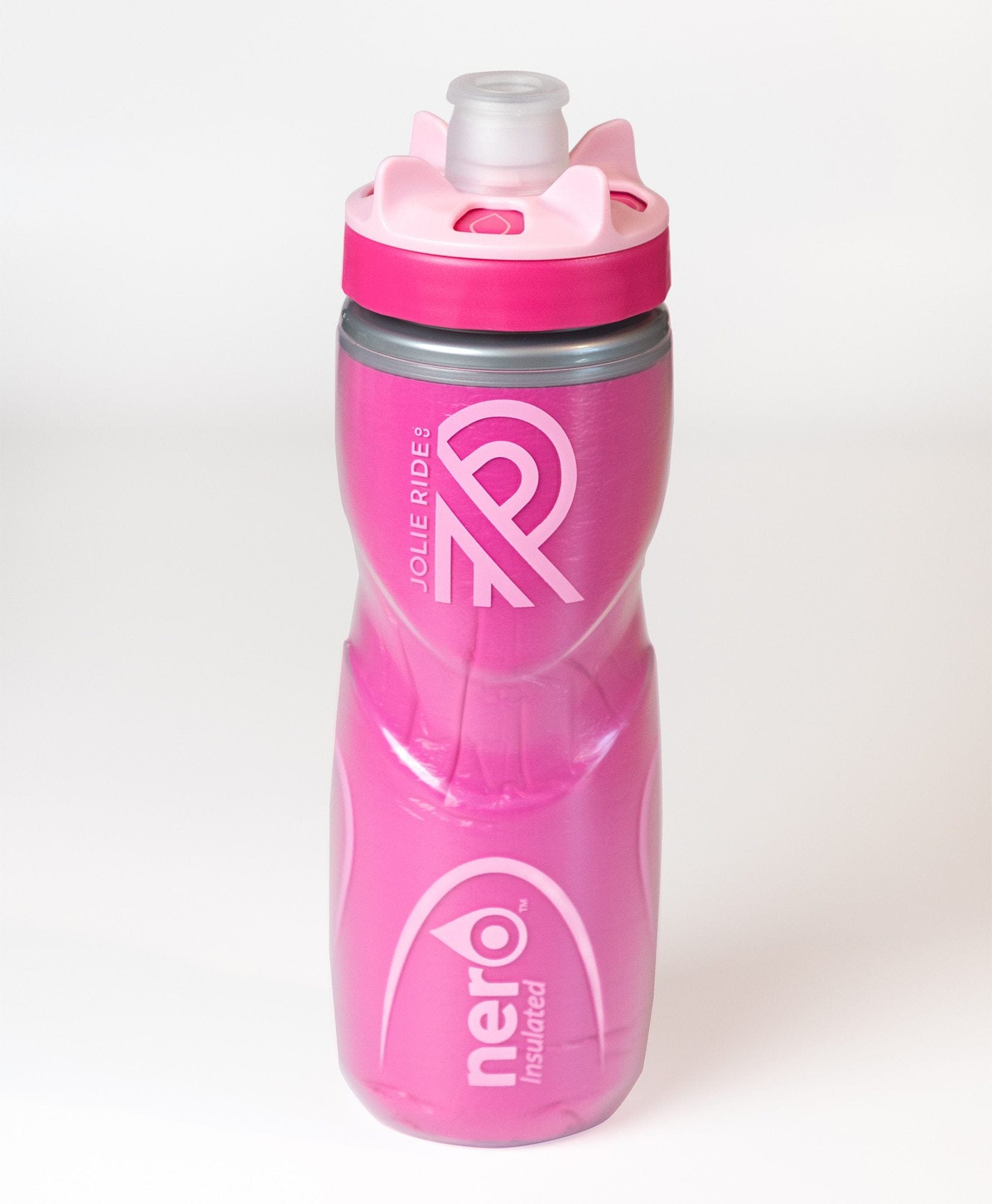 JolieRide Pink Water Bottle Pink Nero Frio