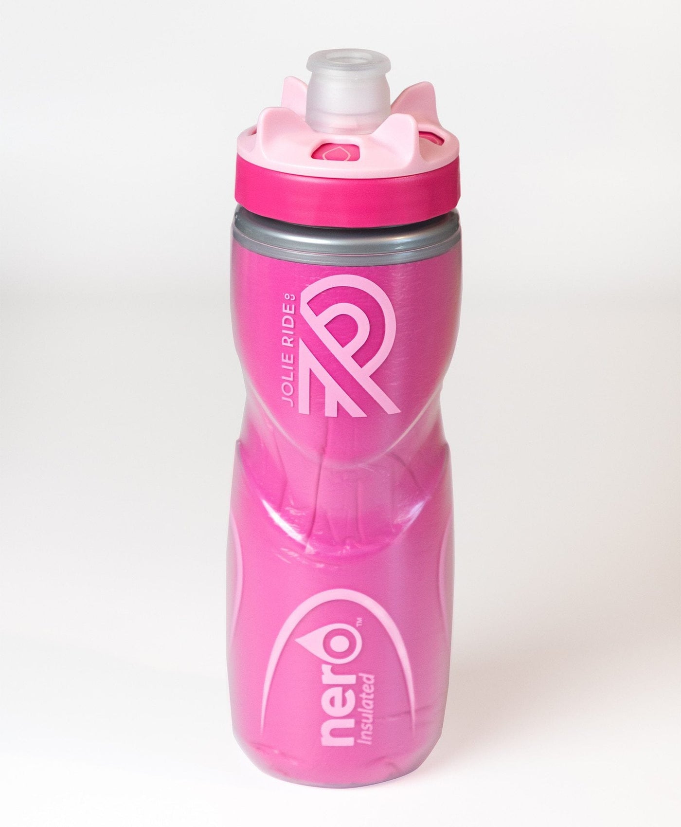 JolieRide Pink Water Bottle Pink Nero Frio