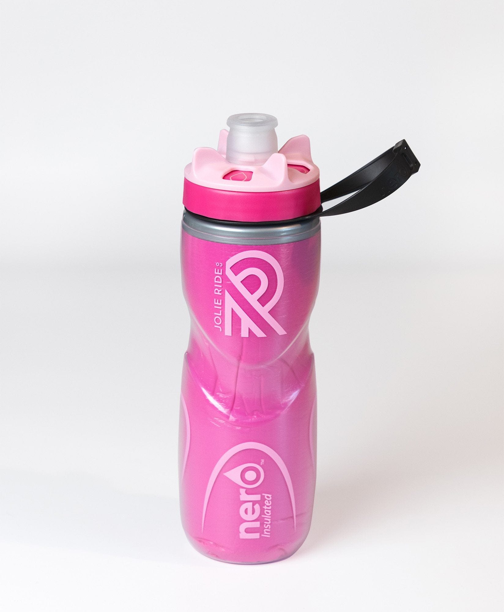 JolieRide Pink Water Bottle Pink Nero Frio