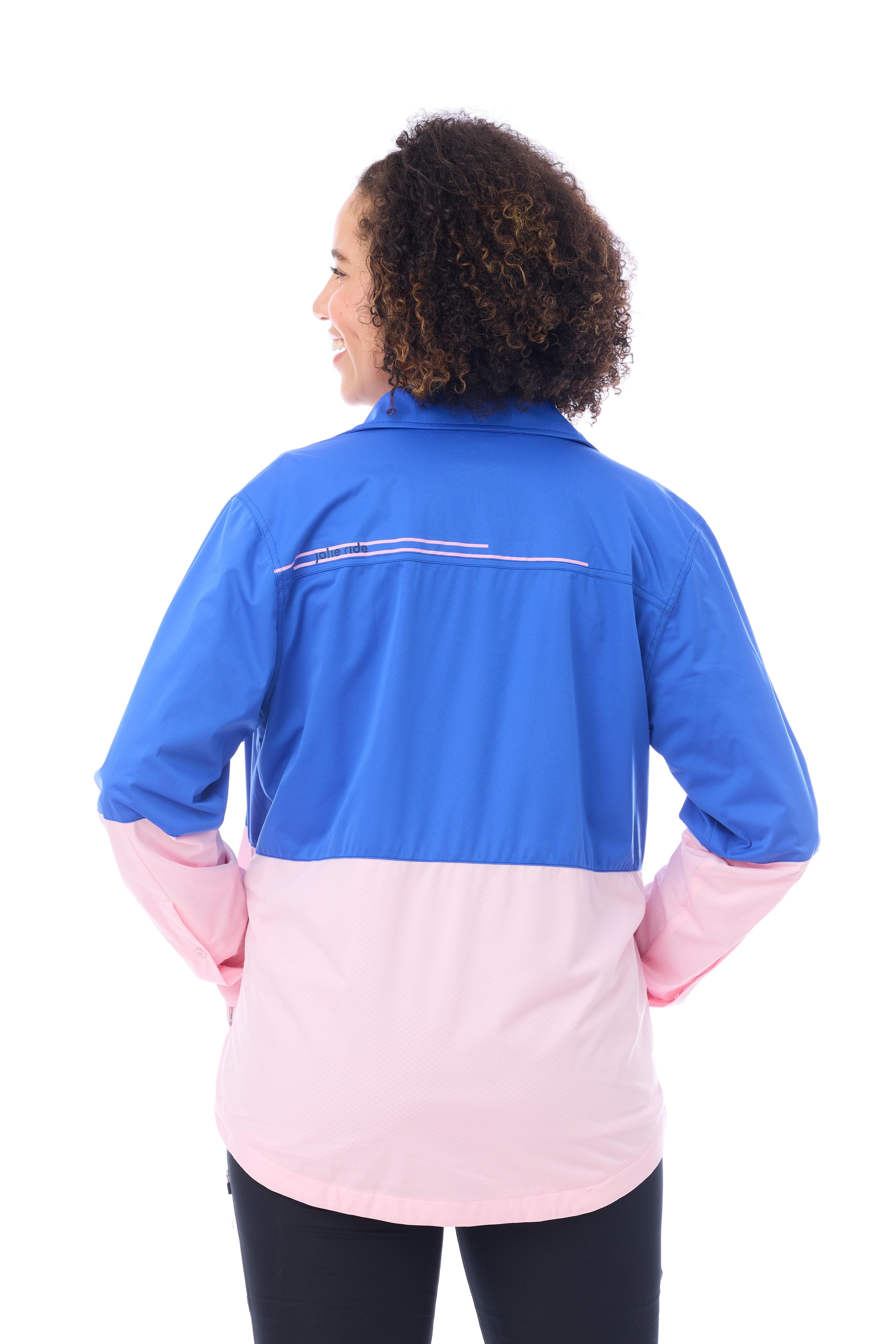 JolieRide Shirt mtb windbreaker shirt - ultimate adventure gear for unpredictable weather